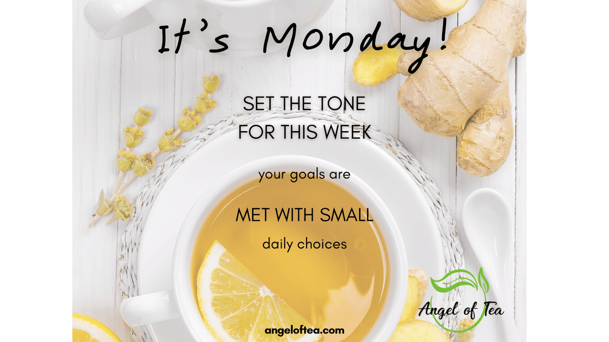 AngelofTea1's tweet photo. * Motivation Monday! *
.
#angeloftea #tea #organictea #organicteablends #looseleaftea #loosetea #tealovers #tealoversunite #tealoverforlife #MotivationalMonday #MotivationMonday #Monday
https://t.co/i1rGYqcRHL https://t.co/yrlkagG8yf