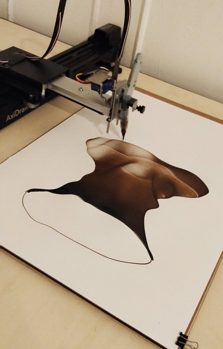 Julien_Espagnon's tweet photo. Because failed tests are also interesting 
#plottertwiter #generativeart https://t.co/ocVbmWCpAY