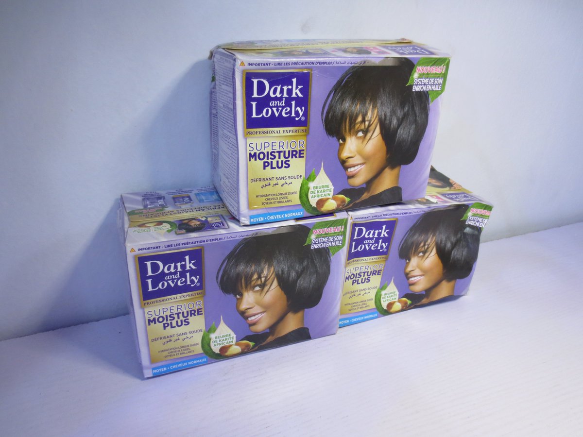Ritall_Beauty's tweet photo. This Dark and Lovely No-Lye Relaxer Kit Superior Moisture Plus Normal is expertly made to protect and moisturize your hair during the relaxing process. 
Price:#2,200
#Ritall_beauty_care https://t.co/JQy2ZQeZp9