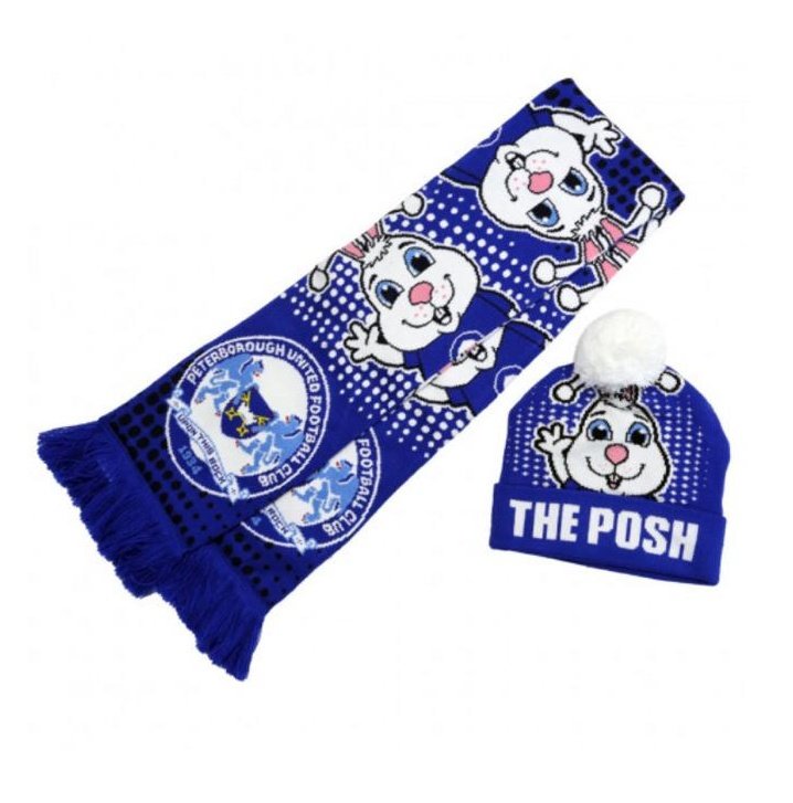 Our new Mascot set now available online #PUFC #NEWLINES

➡️theposhonlinestore.com/peterburrow/pe…