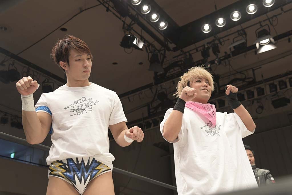 Yes this is a musical but it isn't Cats #ddtpro  #wrestleUNIVERSE