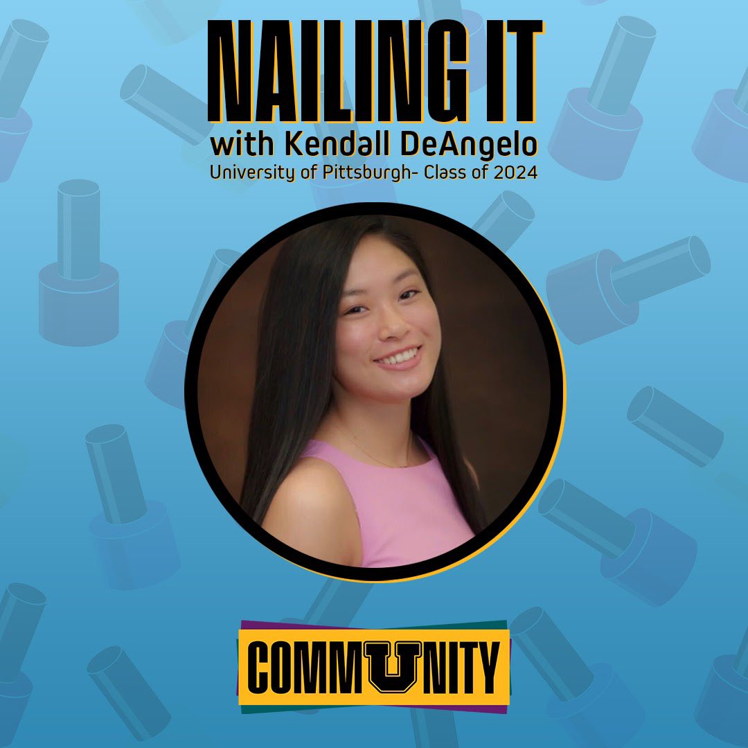 UnpackUpgh's tweet photo. #UnpackUAmbassador Kendall DeAngelo practices routine and self-care with a weekly nail painting session.⁣ Join her in this fun tutorial on how to design your nails #UnpackU style! 💅🏼⁣ https://t.co/SNE3f2norT https://t.co/YEbA3NceXl