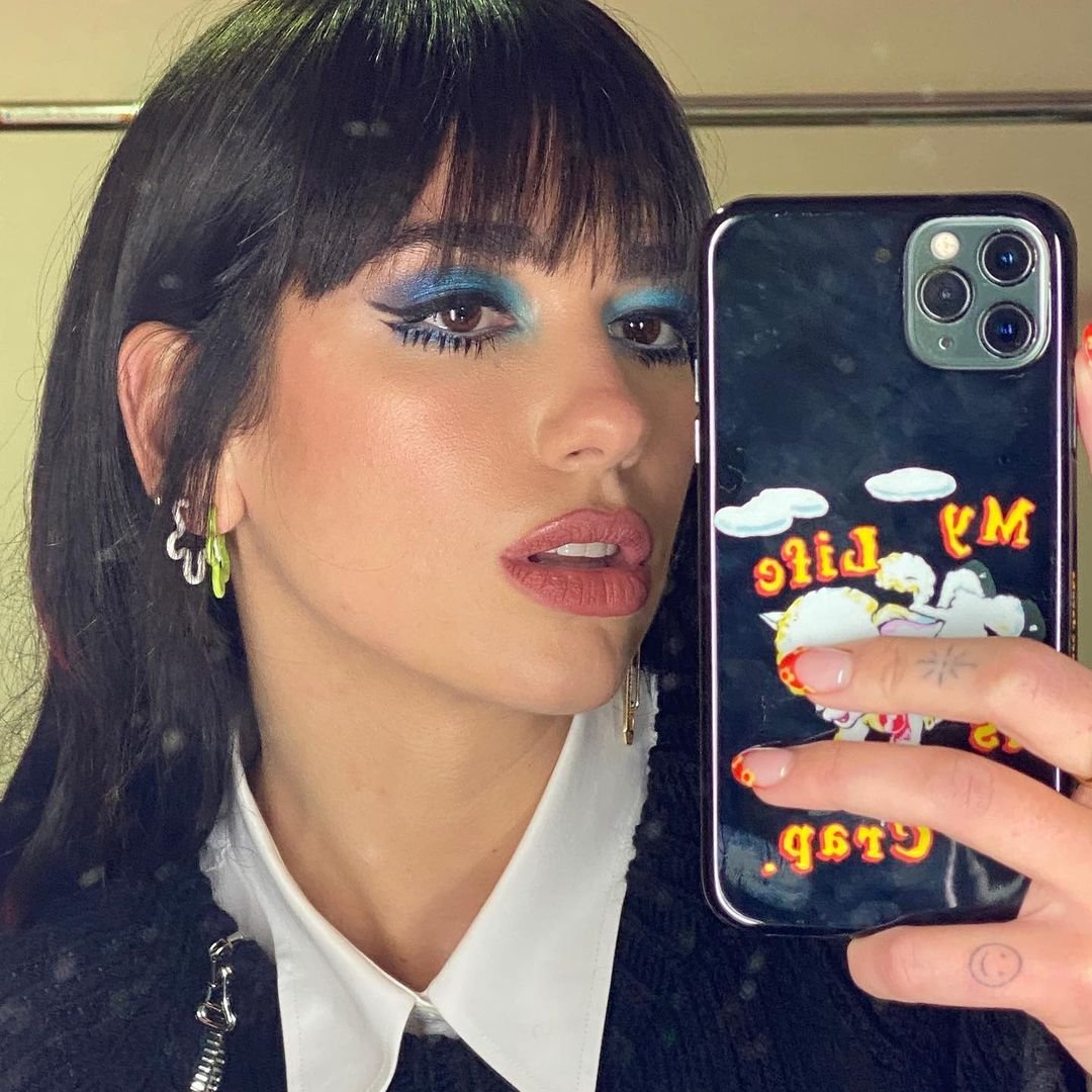 Dua Lipa as Angèle; a short but necessary thread!