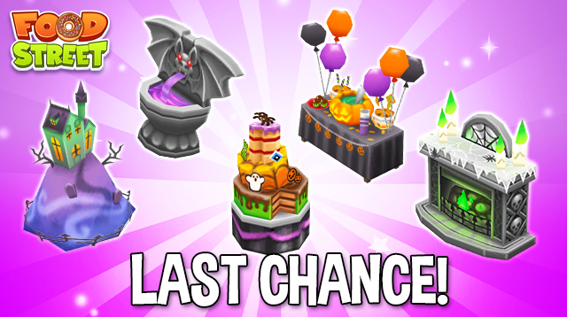 PlayFoodStreet's tweet photo. Hurry! Bone Appetit decor leave the shops tomorrow, grab your favorite items while you can! https://t.co/cS4bdh2M9N