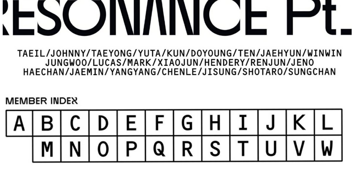 Jungwoo Pics Each Member Code Is Formed By Corresponding Age Order With The Alphabet Ex Taeil A Johnny B Taeyong C Yuta D Kun E Doyoung F Ten G Jaehyun H Winwin I Jungwoo J Jungwoo S Letter Is J His Number