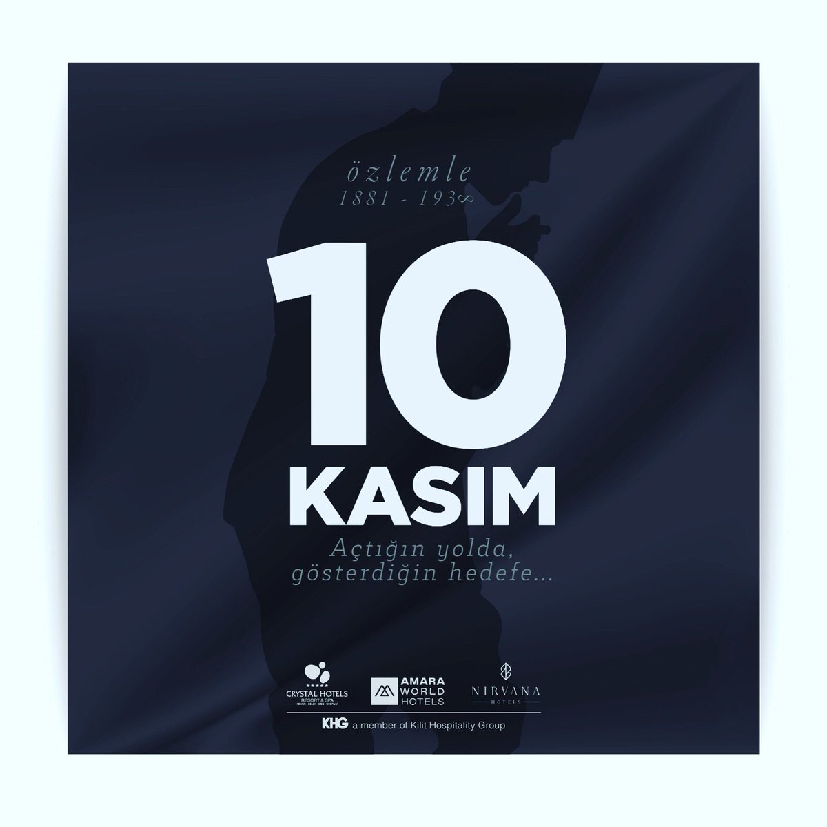 amaraprestige's tweet photo. Saygı ve Özlemle! 🖤
#MustafaKemalAtatürk https://t.co/K55jEEyMAy