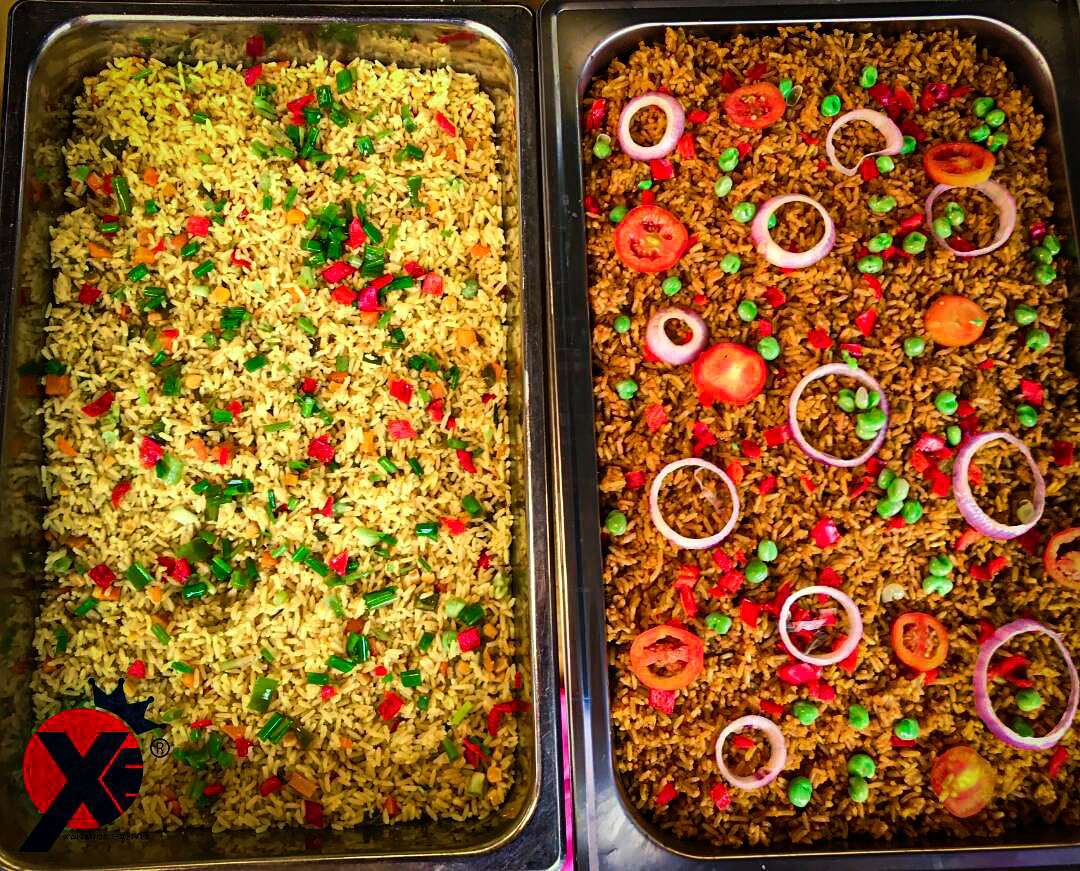 Chefxanaa's tweet photo. From what we get, we can make a living; what we give, however, makes a life. ⁣
.⁣
.⁣
#Chefxana #chefstalk #cheflife #Jollofrice  #culinaryart #chefsofinstagram #everythingart #icecream #Chocolatecake #Strawberries⁣
#foodBlogger#FoodPhotography #professionalchefs #foodartchefs https://t.co/cCSCk61WIq