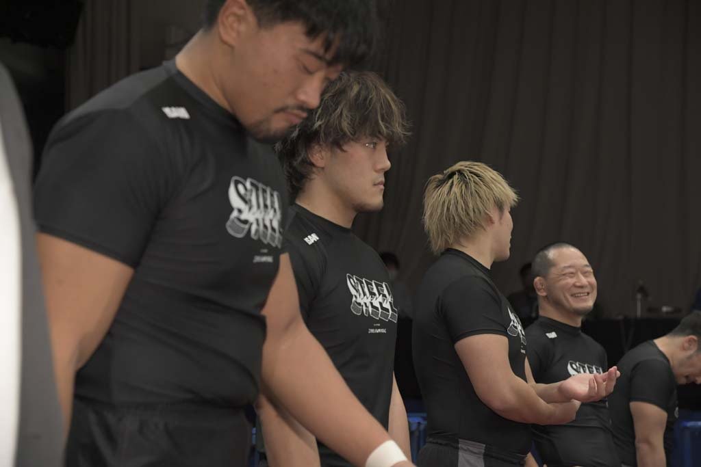 5 on 5 Gauntlet Grappling Match #ddtpro  #wrestleUNIVERSE