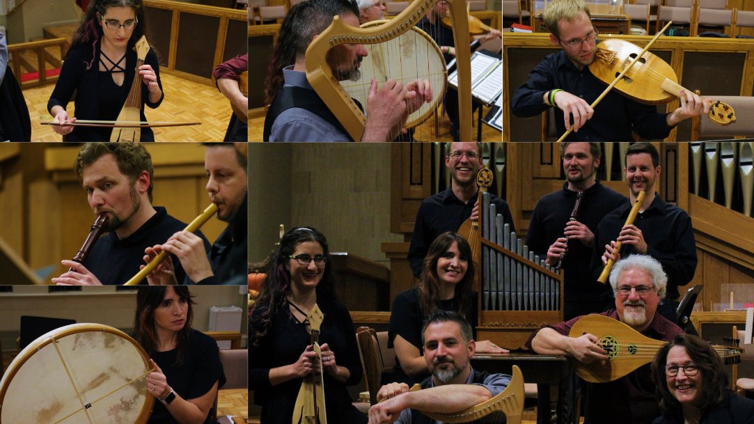 MusicVernacular's tweet photo. Missing Y'all Monday! Here are a few moments from last year's TTU Collegium Musicum Fall Concert.
Photos: Heather Beltz
#vernacularmusiccenter #ttuvmc #music #folkmusic #earlymusic #ttucollegiummusicum #collegiummusicum #medieval #medievalinstruments #periodinstruments https://t.co/FEGfgyVlYb