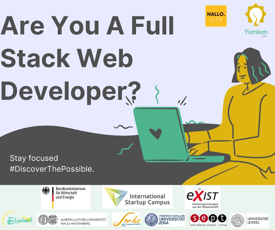 Yomkencom's tweet photo. Would you like to work with  #IT #German #Startups?
HALLO. CITY
It gives easily access to internationals who come to live in #Germany to different products &amp; services
Requirement:  #Web #developer to develop an online platform
Apply https://t.co/3gLOQDmtle
#DiscoverThePossible https://t.co/g58jNCh8OF