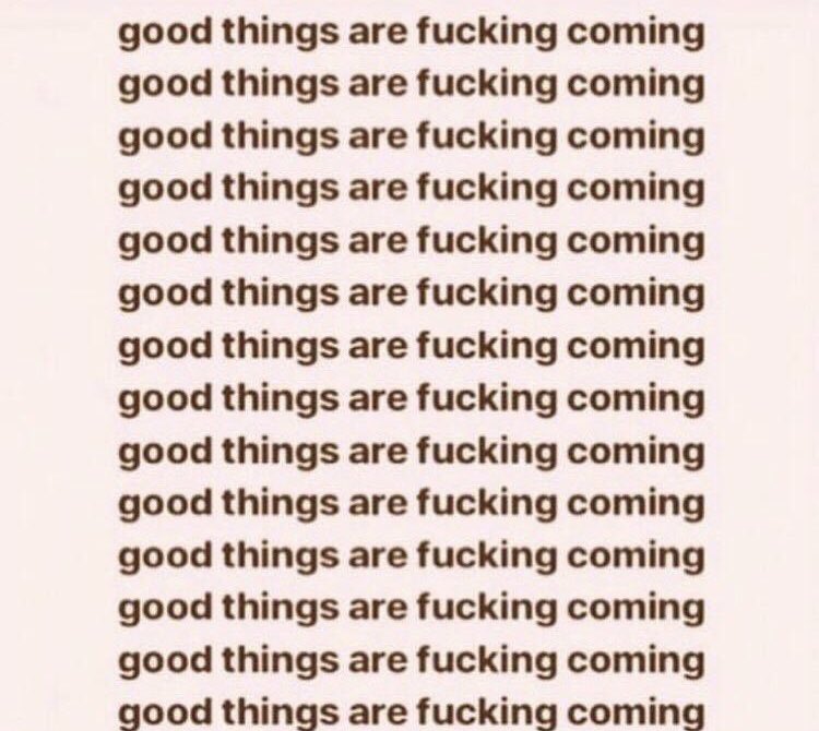 Daily reminder: