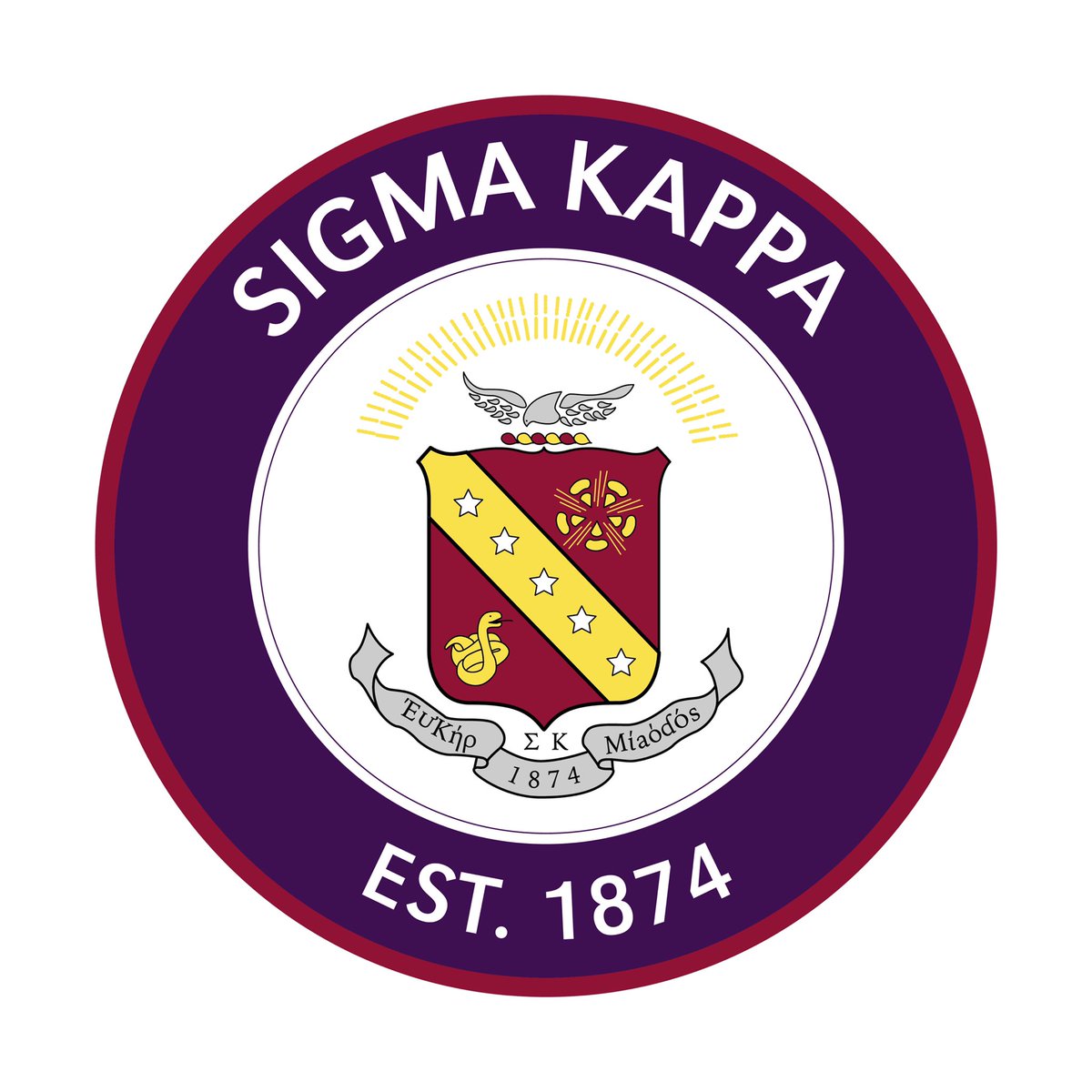 Happy Founder’s Day to Sigma Kappa Sorority! 🕊 They have been providing women lifelong opportunities and development since 1874.