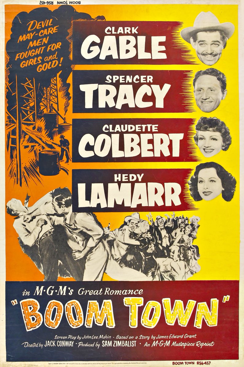 aresluoga's tweet photo. #HedyLamarr made her American film debut in 1938 in #Algiers. She later starred opposite #ClarkGable in #BoomTown and #ComradeX, and #JimmyStewart in #ComeLiveWithMe and #ZiegfeldGirl. Her other #MGM films include #LadyOfTheTropics, #HMPulhamEsq, #Crossroads and #WhiteCargo. https://t.co/MOJsZmSxvi