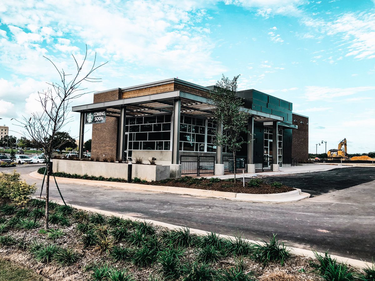 BullStreetSC's tweet photo. Before the coffee can brew, construction crews are bustling to build the new @Starbucks. ☕️ Each hammer, nail and drill are working to prepare this space for latte sipping this upcoming spring of 2021. Planning your order already? Let us know. 👇 https://t.co/MQoHGfLLHQ