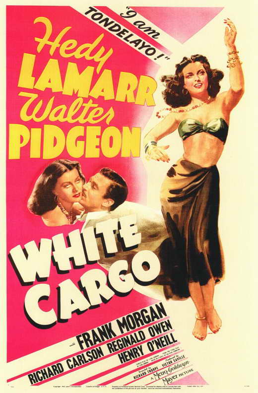 aresluoga's tweet photo. #HedyLamarr made her American film debut in 1938 in #Algiers. She later starred opposite #ClarkGable in #BoomTown and #ComradeX, and #JimmyStewart in #ComeLiveWithMe and #ZiegfeldGirl. Her other #MGM films include #LadyOfTheTropics, #HMPulhamEsq, #Crossroads and #WhiteCargo. https://t.co/MOJsZmSxvi