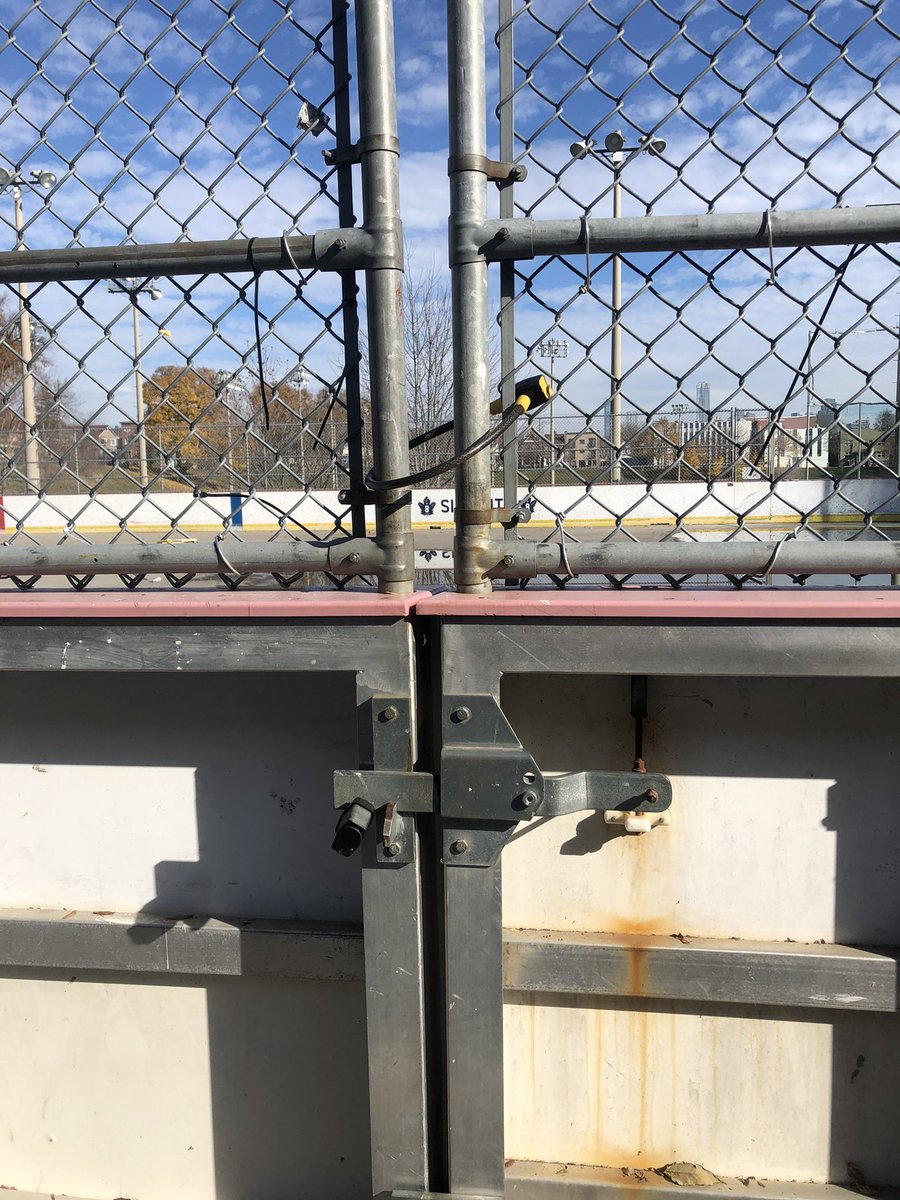 josephfish416's tweet photo. @m_layton why lock the rink at Christie Pits? People trying to skateboard/ play road hockey. What’s wrong with that? https://t.co/vFOWxp6HdN