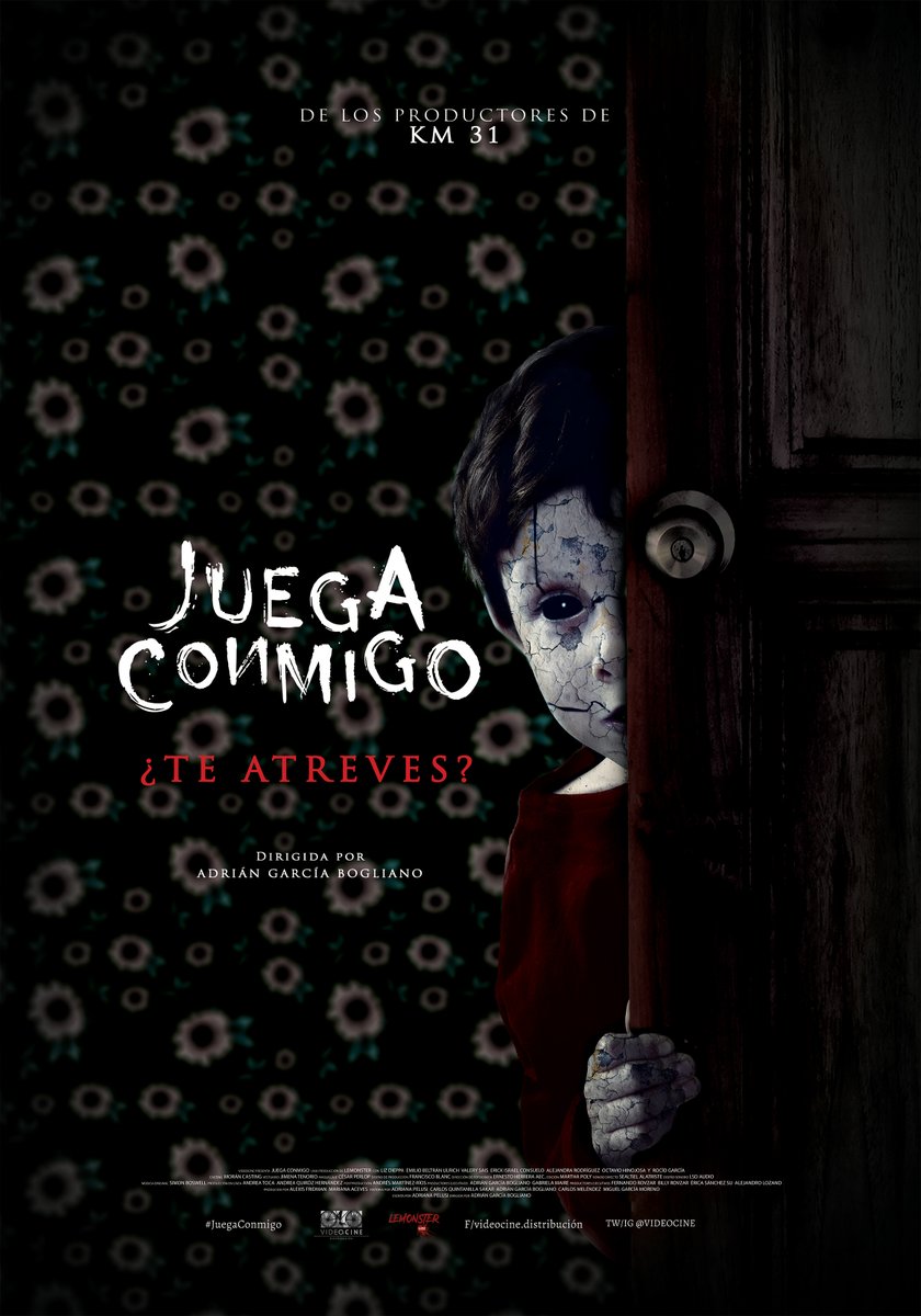 Cinepolis's tweet photo. Muy pronto sentirán el terror de #JuegaConmigo en nuestras salas, aquí les dejamos su póster y mañana no se pierdan el tráiler. https://t.co/dA7KMkWb9H