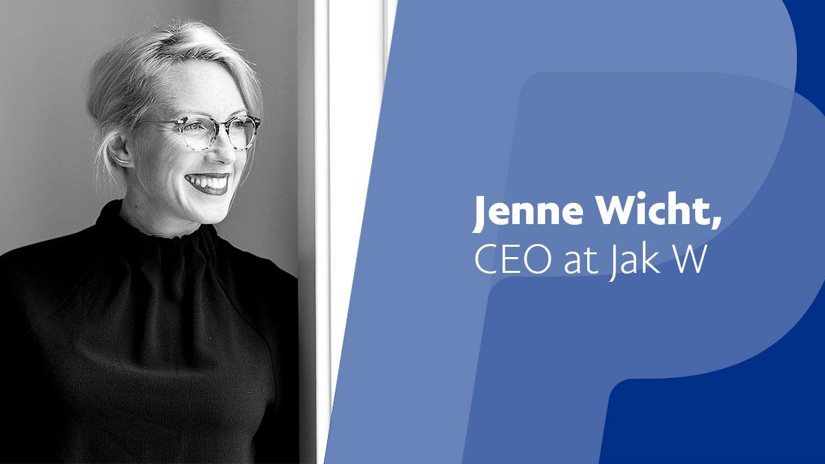 When her design studio suddenly closed, <a href="/JenneWicht/">Jenne Wicht</a>, CEO at <a href="/Jak_W/">JAK W</a>, wondered how she would keep her eight-person team afloat. Find out how she shifted her offline business online, almost overnight. bit.ly/3n8DiVy
