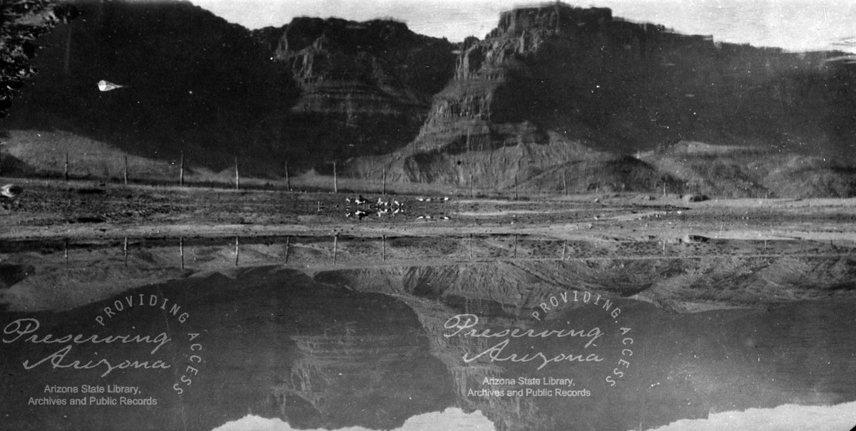StateLibAZ's tweet photo. Happy anniversary to the Vermilion Cliffs National Monument, established on this day in 2000.ππ
To celebrate, enjoy these photos of the Cliffs and nearby Marble Canyon from the 1920s-1940s from our #ArizonaMemoryProjectPartners at the AZ State Archives.
https://t.co/eiOOllrGLk https://t.co/w3EdDHlGkw