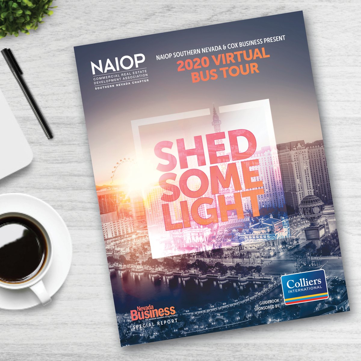 nvbizmag's tweet image. Have @NAIOPSNV #ShedSomeLight with their Virtual Bus Tour Guidebook. Read it at NevadaBusiness.com

#NevadaBusiness #BusinessLeaders #NevadaLeaders #Business #Update #CRE #CommercialRealEstate #NAIOP #VirtualEvent
