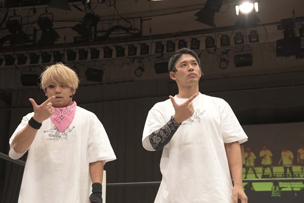 The match is gonna be a SHOOT #ddtpro  #wrestleUNIVERSE