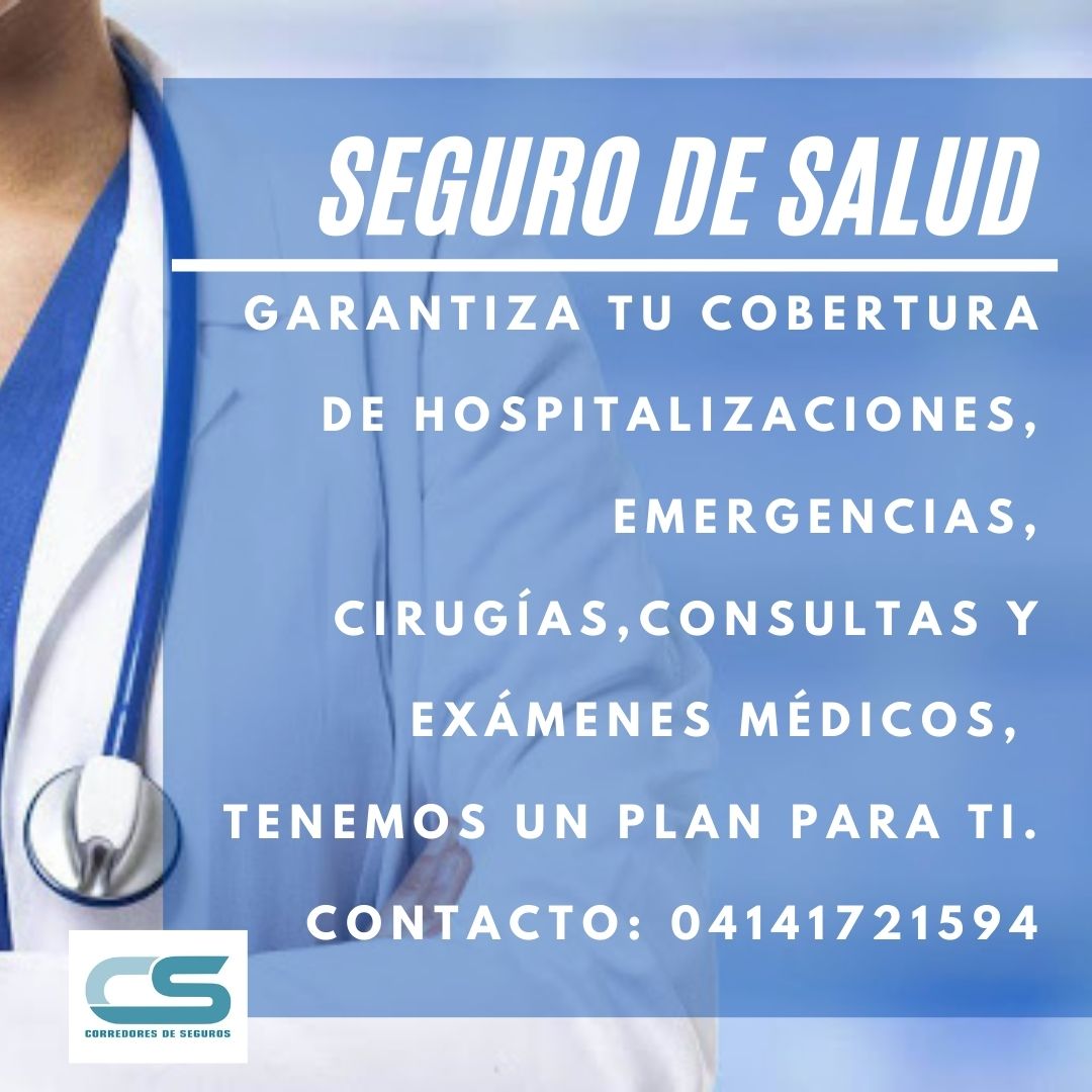 Has pensado como proteger a tu familia en caso de enfermedad emergencia o accidente y a donde puedes acudir en estos casos? En cscorredoresdeseguro.com te podemos ayudar. Llámanos o envíanos tu mensaje de  wa.me/+584141721594 wa.me/+584141334556
#Segurosdesalud #Protección