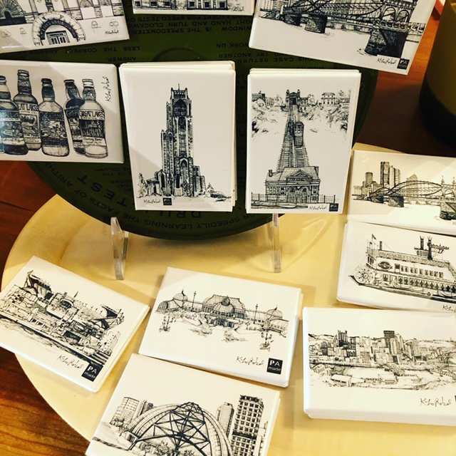 shopPGandH's tweet photo. Makers have been stocking up and bringing in new pieces for the holidays!
Stop in to check out all of our new inventory! You are bound to find something here for someone you love.
#downtownpittsburgh #shoplocal #shoplocalpittsburgh #blackfridayhasnothingonthis https://t.co/lNsK3maFwO