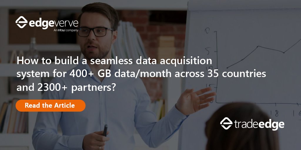edge_verve's tweet photo. Learn how #TradeEdge Market Connect helped one of our Global consumer goods client build a seamless data acquisition system for 400+ GB data/month across 35 countries and 2300+ partners.
Read the article: https://t.co/9LLkcEWncf
#MarketAnalysis #MarketResearch #DataAcqusition https://t.co/zjixXGcmW3