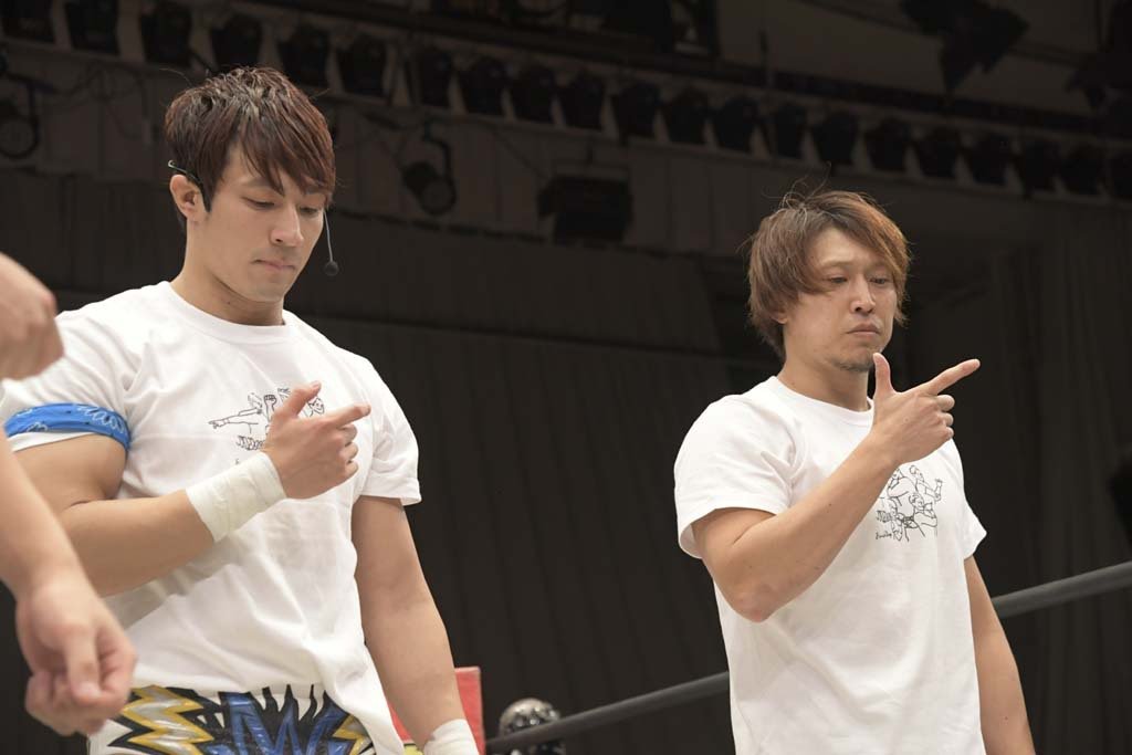 The match is gonna be a SHOOT #ddtpro  #wrestleUNIVERSE