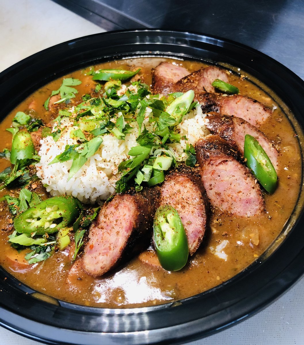 cravincreole's tweet image. Our tastefully twisted creations take familiar dishes you know and love and elevate them to a whole new level!
Our mobile gourmet dining experience brings the flavors and party of New Orleans to Vegas!
CravinCreole.com