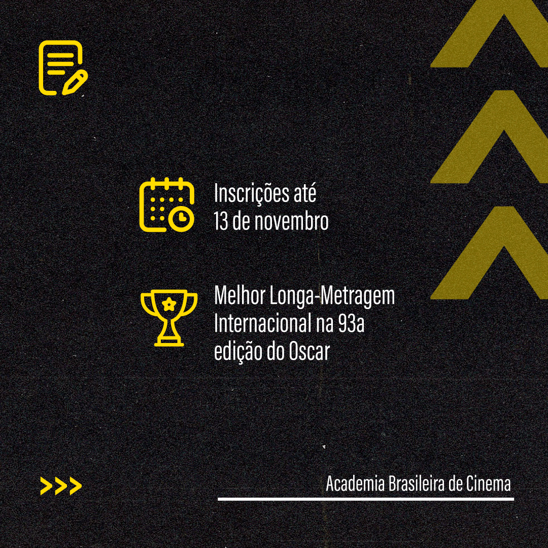 7aoCubo's tweet photo. Em 2020, a Academia Brasileira de Cinema terá pela primeira vez na história autonomia plena para decidir os indicados brasileiros para a 93a edição do Oscar, que será realizada em 25 de abril de 2021. Acesse já: https://t.co/ZX8PhWpTBZ...
#oscar2021 #premiações #cinemabrasileiro https://t.co/KTKpPBpXTd