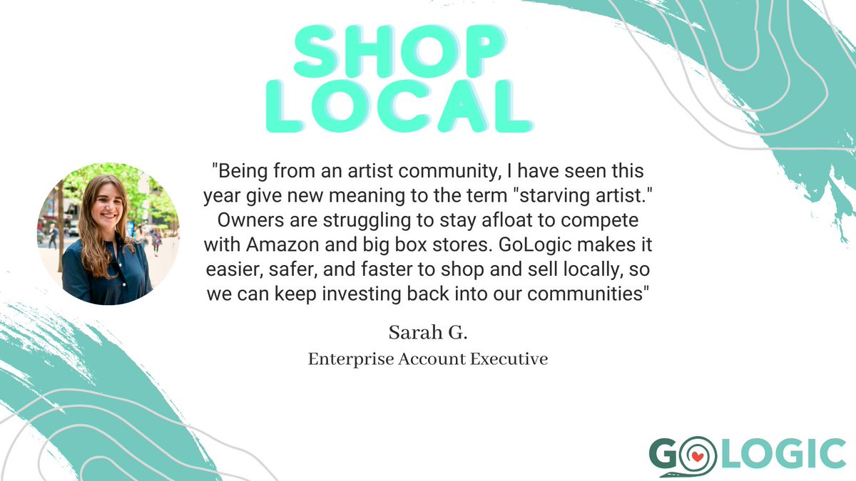 This week we’re showcasing the importance of shopping locally and how GoLogic is helping small businesses.
