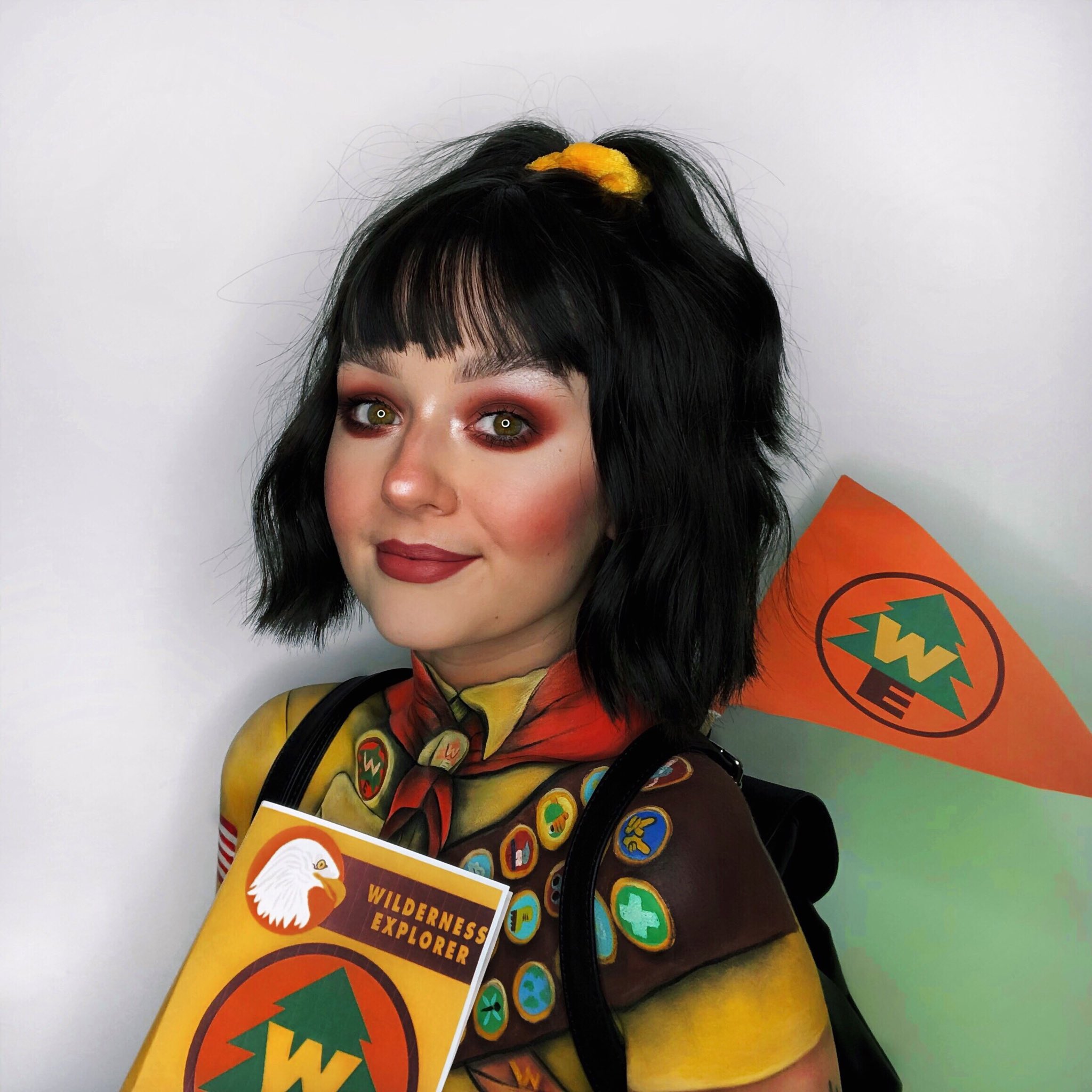 Bonjour Madame Monsieur Je M Appelle Russell 𝙼. ⁷ on Twitter: "« Bonjour madame, monsieur, je m'appelle Russell et je  suis un explorateur de la tribu des Wapitis section 54 douzième campement.  » Là-haut🎈// Thème du jour du #confinementcreativechallenge :