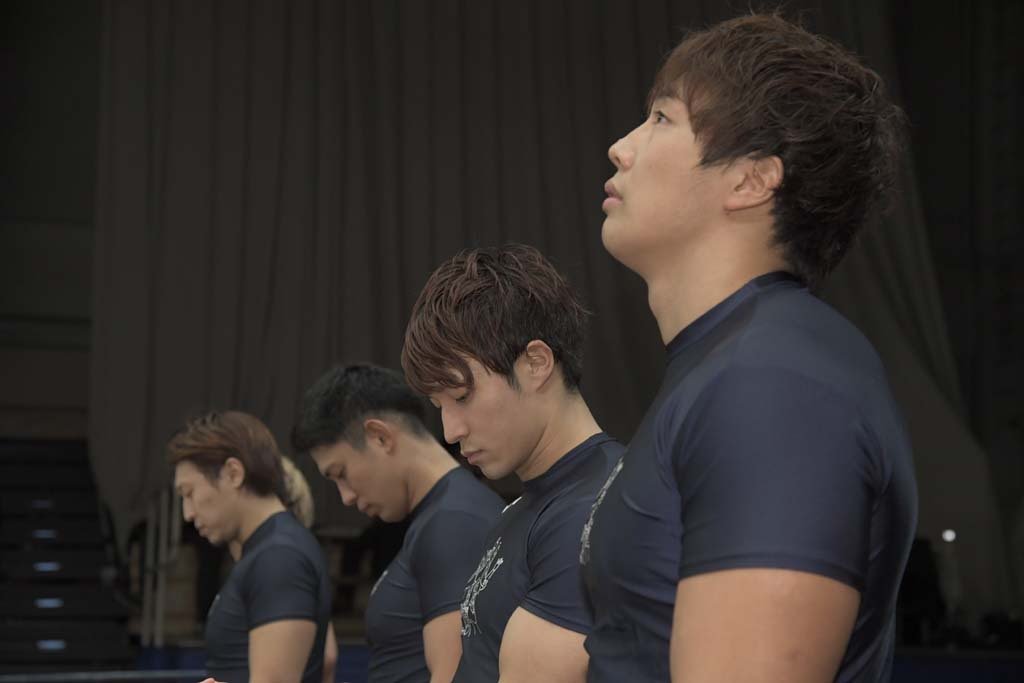 5 on 5 Gauntlet Grappling Match #ddtpro  #wrestleUNIVERSE