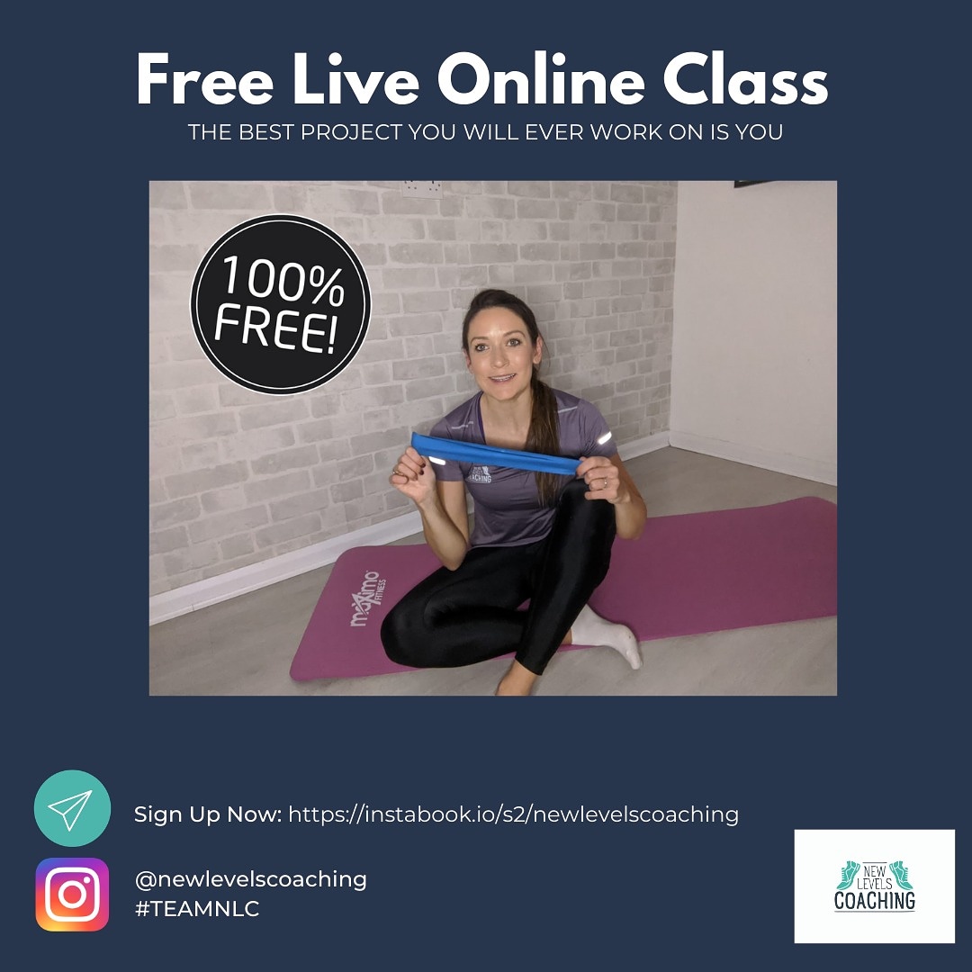 Team NLC Coach <a href="/Gemhilly/">Gemma Hillier-Moses</a> goes like with our first online session tonight. If you've missed this one, don't forget to sign up to our Thursday and Sunday session. Remember your first class is 💯 FREE!