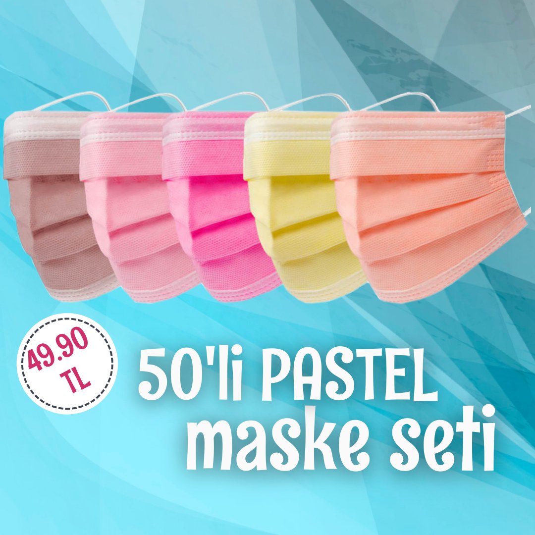 mutlumaskecom's tweet photo. Tarzına Uygun Rengarenk Maske Setleri Mutlu Maske'de! https://t.co/uRHIyOmQzU