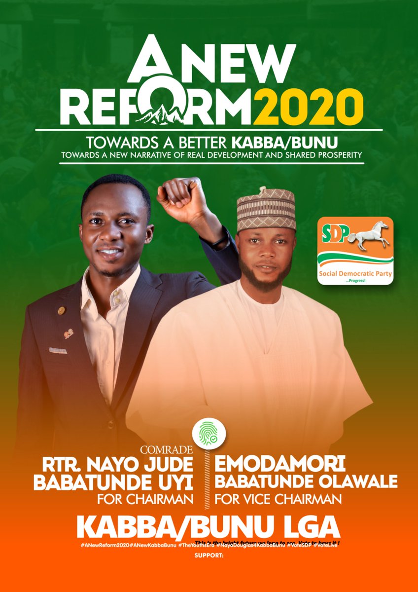 jude_nayo's tweet photo. This is beyond politics, this is about changing the narratives for a better one.
Support #AnewKabbaBunu #AnewReform #TheYouthEra
#TundeEdunt #socrazy #InnovateWithKeystone @davido @NatashaAkpoti @Realtundeednut1 https://t.co/Ao1LZGpbhB