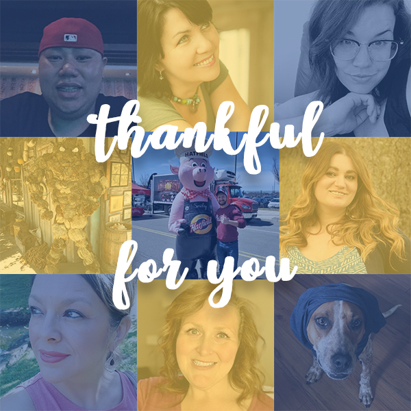 HatfieldMeats's tweet photo. Our hearts are full and we are thankful for YOU! Thank you for inviting us into your homes and including us in your mealtimes. 

eats_with_deezy @soufflebombay @lavidaholoka sommer_time17, @jawnsicooked @singerinkitchen @thekitchenwhisperer @ccarrrl @jdpress💙 https://t.co/ibXL5DmKVT