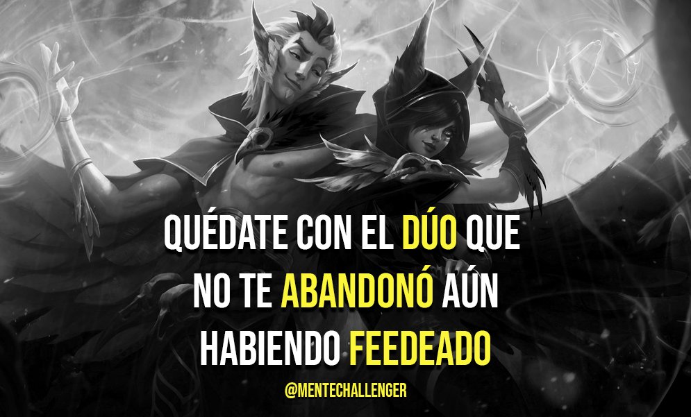 Champi_14's tweet image. A LA SEXTA PROMO VA LA VENCIDA. 

Platino 1 a falta de 5 horas para el fin de season y despues de 20h de stream.

Reconozco que yo solo no podria subir pero queremos que el stream sea épico y se viene widow para ganar lo que queda. 

Si perdemos se acabó.

twitch.tv/champi14