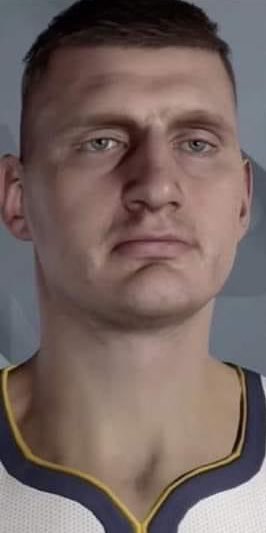InOutNBA's tweet photo. NBA2K Jokic be like https://t.co/SGKKAz0vJJ