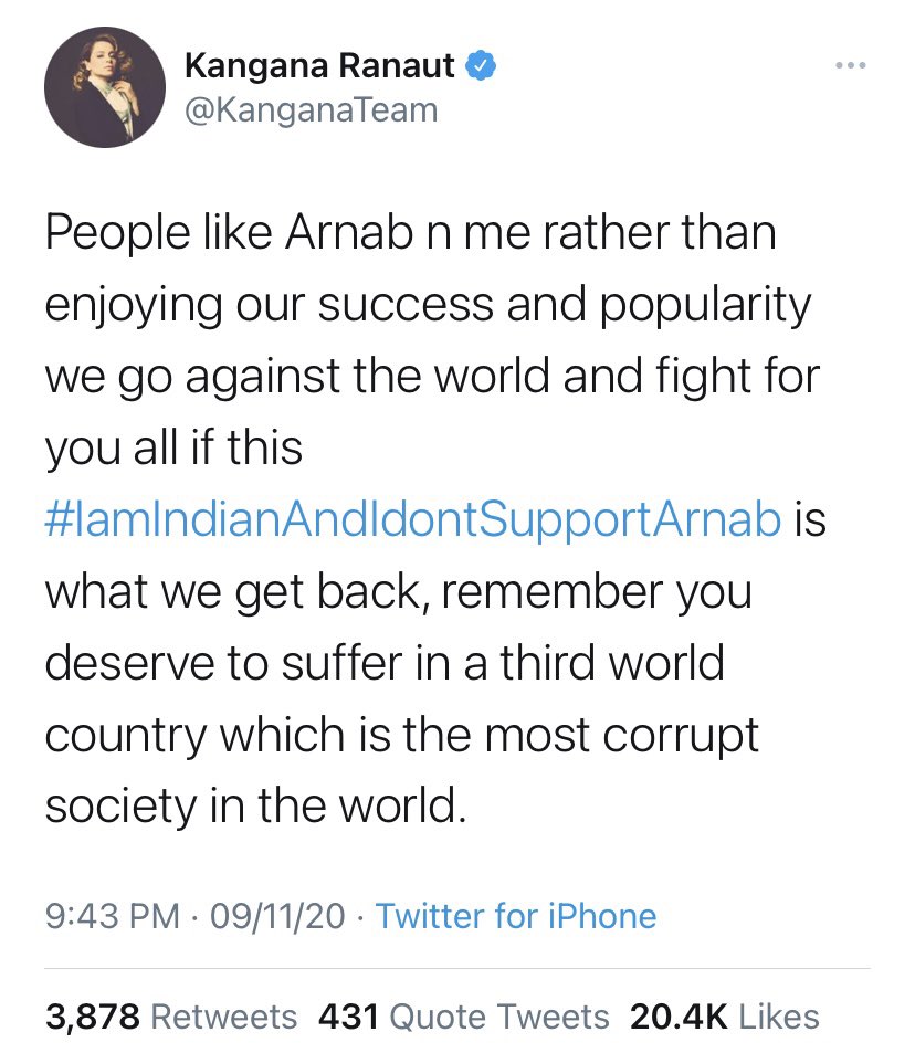 Kangana Twitter Kangana Twitter
