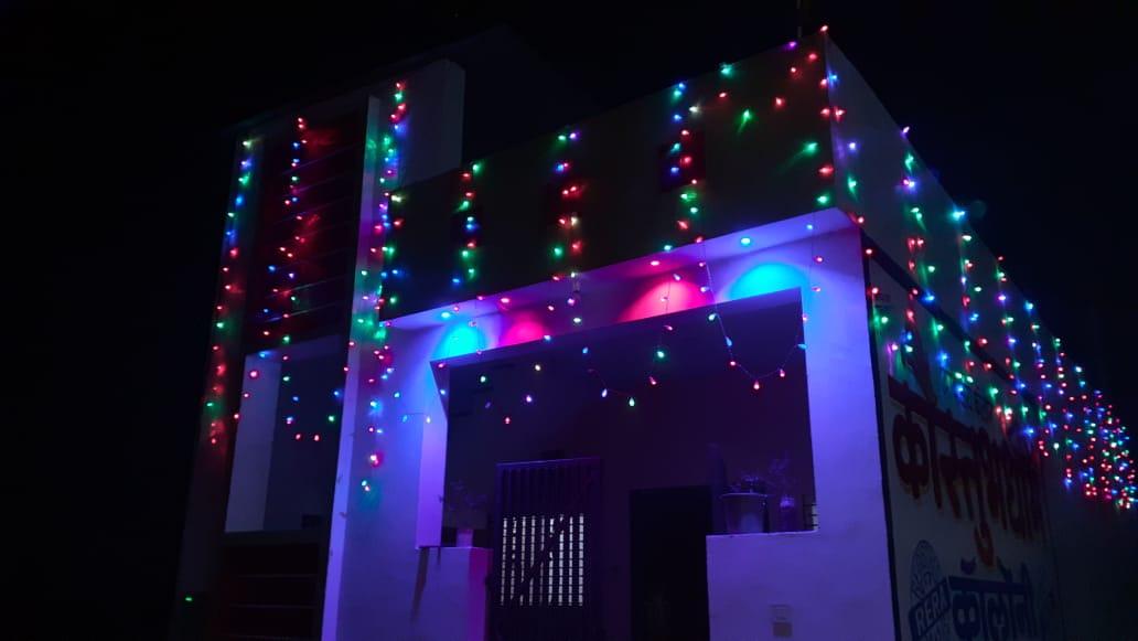 Diwali celebration...
Exactly one year back we received final verdict on this day...
जय श्री राम।।।।