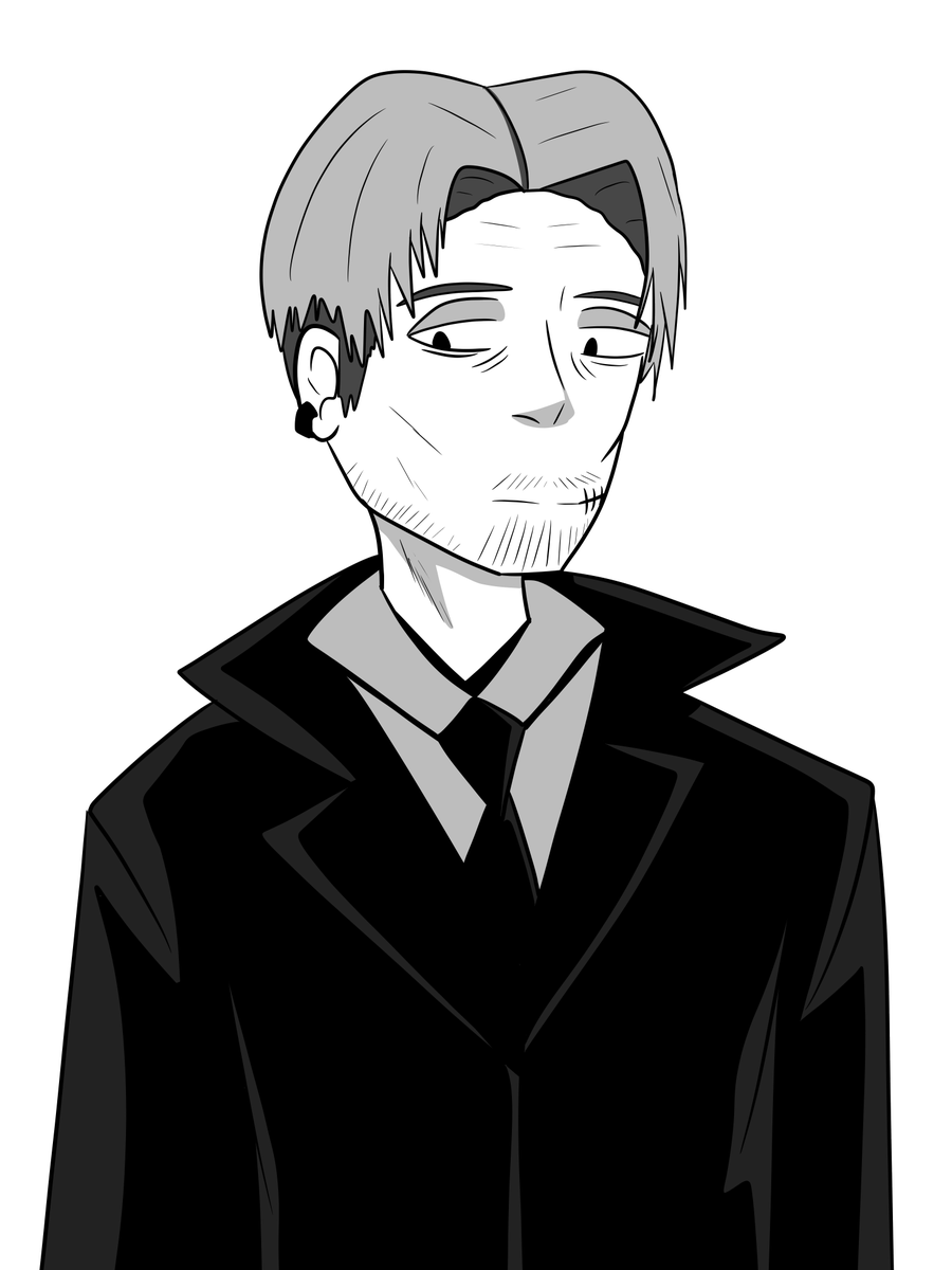 kaneidae's tweet photo. Did a sketch of Kishibe, thought it looked boring, did whatever with colors to mess around
#chainsawman #chainsawman92 https://t.co/Da0fYd6RhF