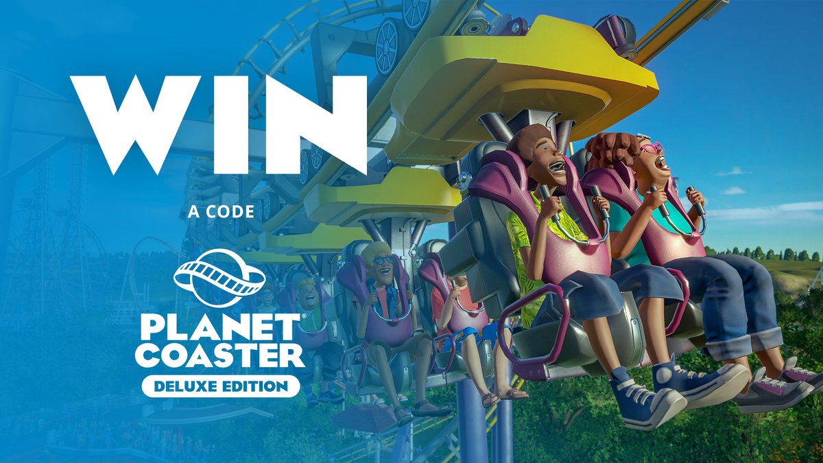 Planet Coaster (@planetcoaster) on Twitter photo 🚨 Giveaway time! 🚨
Planet Coaster: Console Edition launches tomorrow!
Want to get your hands on the Deluxe Edition? Like and retweet this post, and we'll choose a winner! 🚨 Giveaway time! 🚨
Planet Coaster: Console Edition launches tomorrow!
Want to get your hands on the Deluxe Edition? Like and retweet this post, and we'll choose a winner!