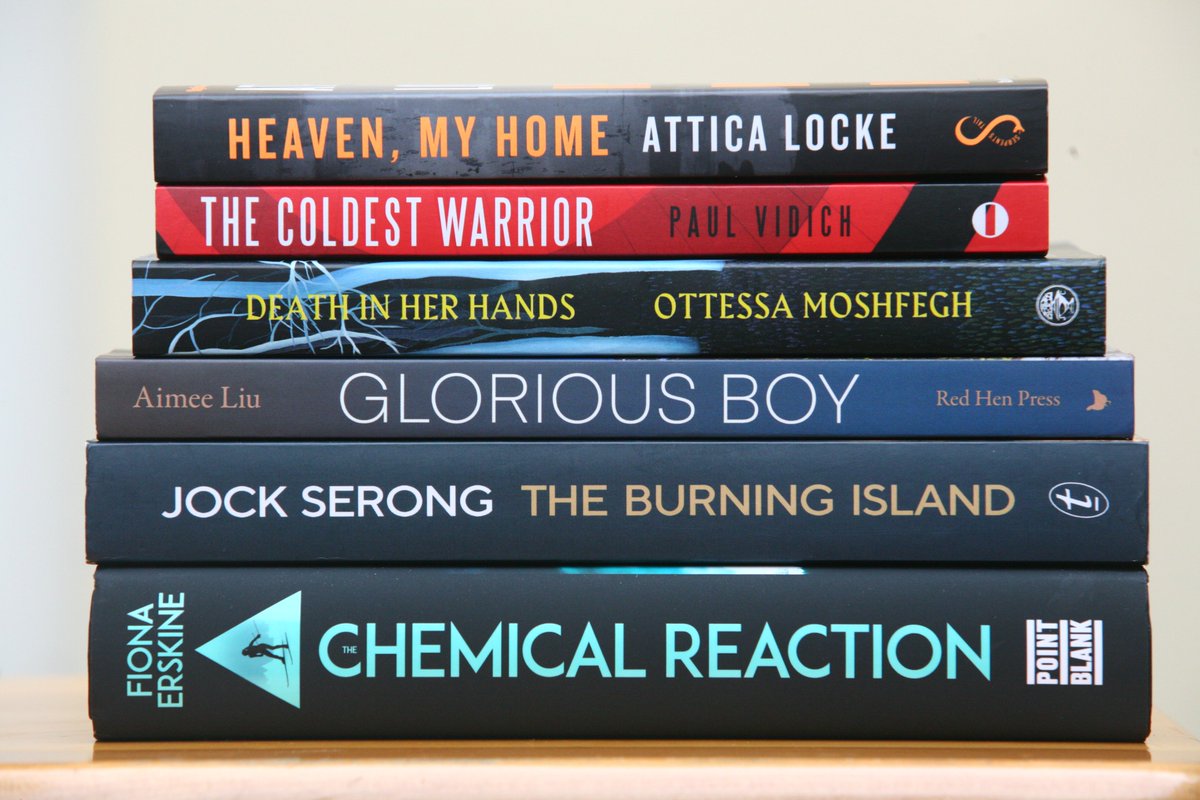 StaunchBkPrize's tweet photo. Such a great shortlist! Strong, original thrillers that don't cast women as victims of violence. There are SO MANY other stories to tell. Winner announced 25 November. @StaunchBkPrize #rapeisnotentertainment #didawomandieinit? #EVAW https://t.co/FNsEdFfC3s