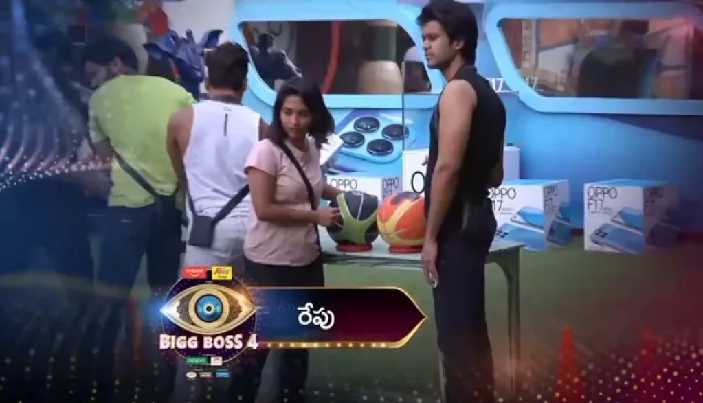 VarunWarriors's tweet photo. #BiggBossTelugu4 
Captaincy Task Tomorrow
Promo
https://t.co/QY2w6I0xjf https://t.co/JiQYTHJq20