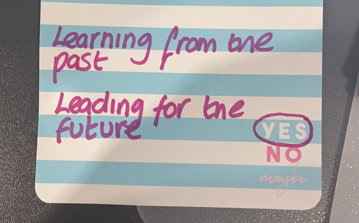 Paula_Whylie's tweet photo. @McdonnellSheena @DoWell_uk @KenPerry47 @NicolaHodkinson These are the words that are left at the forefront of my mind #ReflectivePractise #MindfulLeadership https://t.co/A1rbwKlwe1