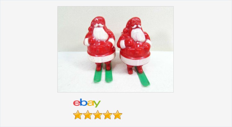 EtagereAntiques's tweet photo. Santa on Skis Bank Candy Holder Plastic Set of 2 Vintage | eBay #vintage #Santa #Christmas #holidaydecor #collectible #candycontainer #candyholder #bank #SantaonSkis #Skis
https://t.co/ysXOgeumB8
(Tweeted via https://t.co/nQi0oquTl3) https://t.co/aX3zp1JhXE