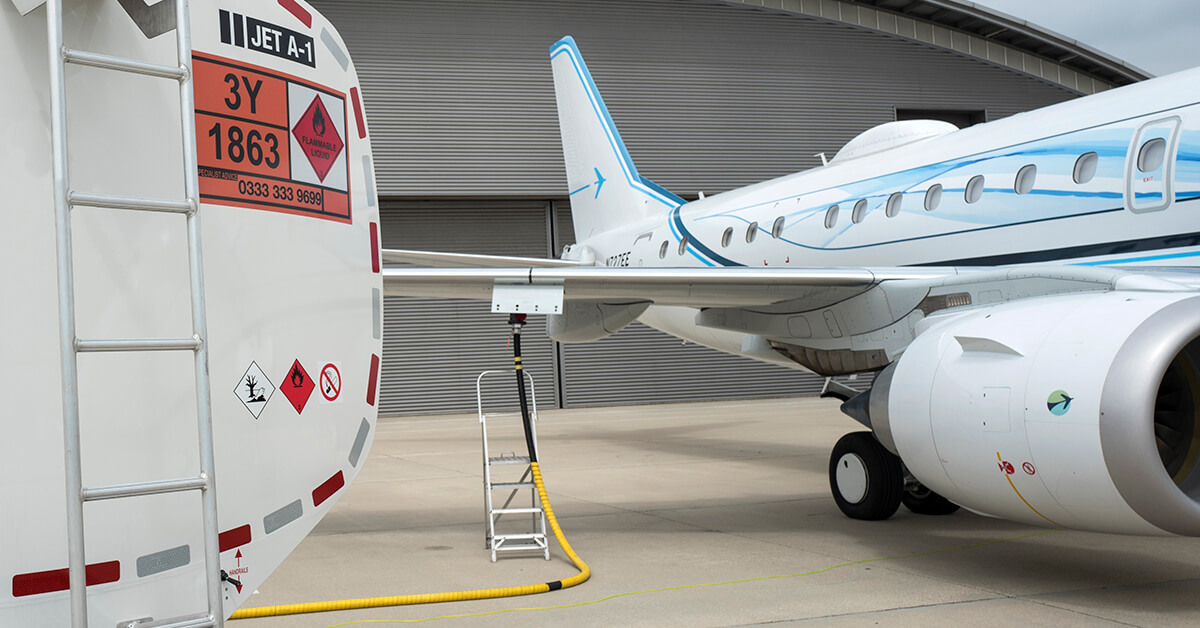 NBAA's tweet image. Another incident has occurred involving a business #aircraft &amp;amp; the probable contamination of #aviation jet fuel with diesel exhaust fluid (#DEF). What precautions is your organization taking to avoid DEF contamination? 

nbaa.org/aircraft-opera…