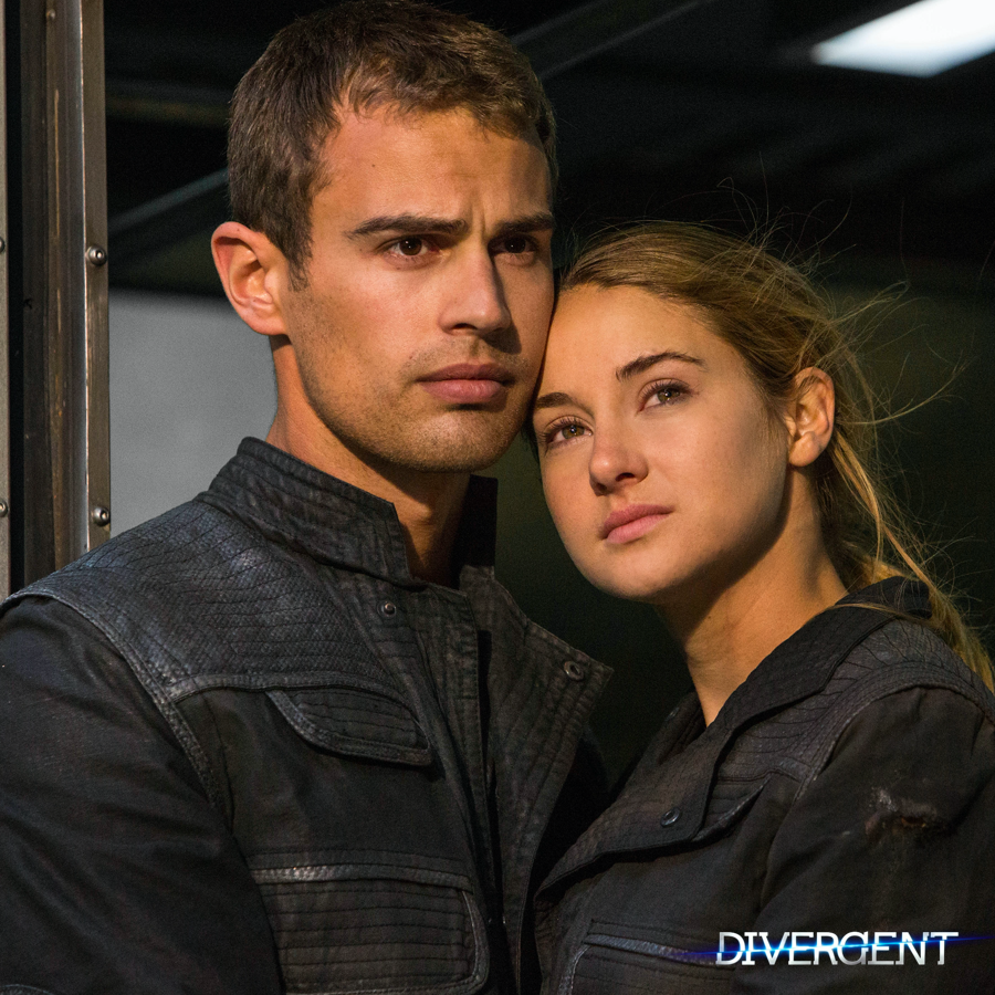 Divergent's tweet photo. Dramatic staring into the distance is a #Divergent staple. https://t.co/b0QKufYNr8